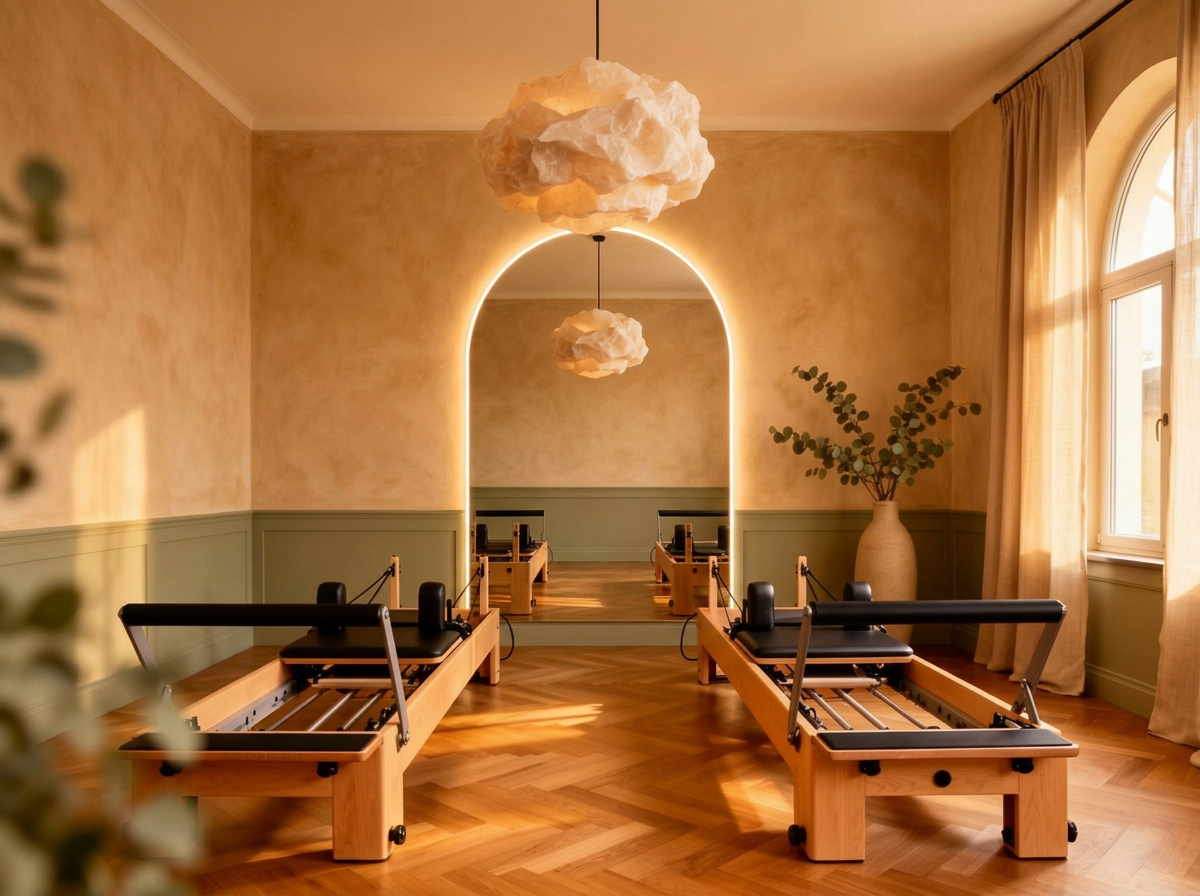 Projet type Pilates Reformer — architecture Maison Albare